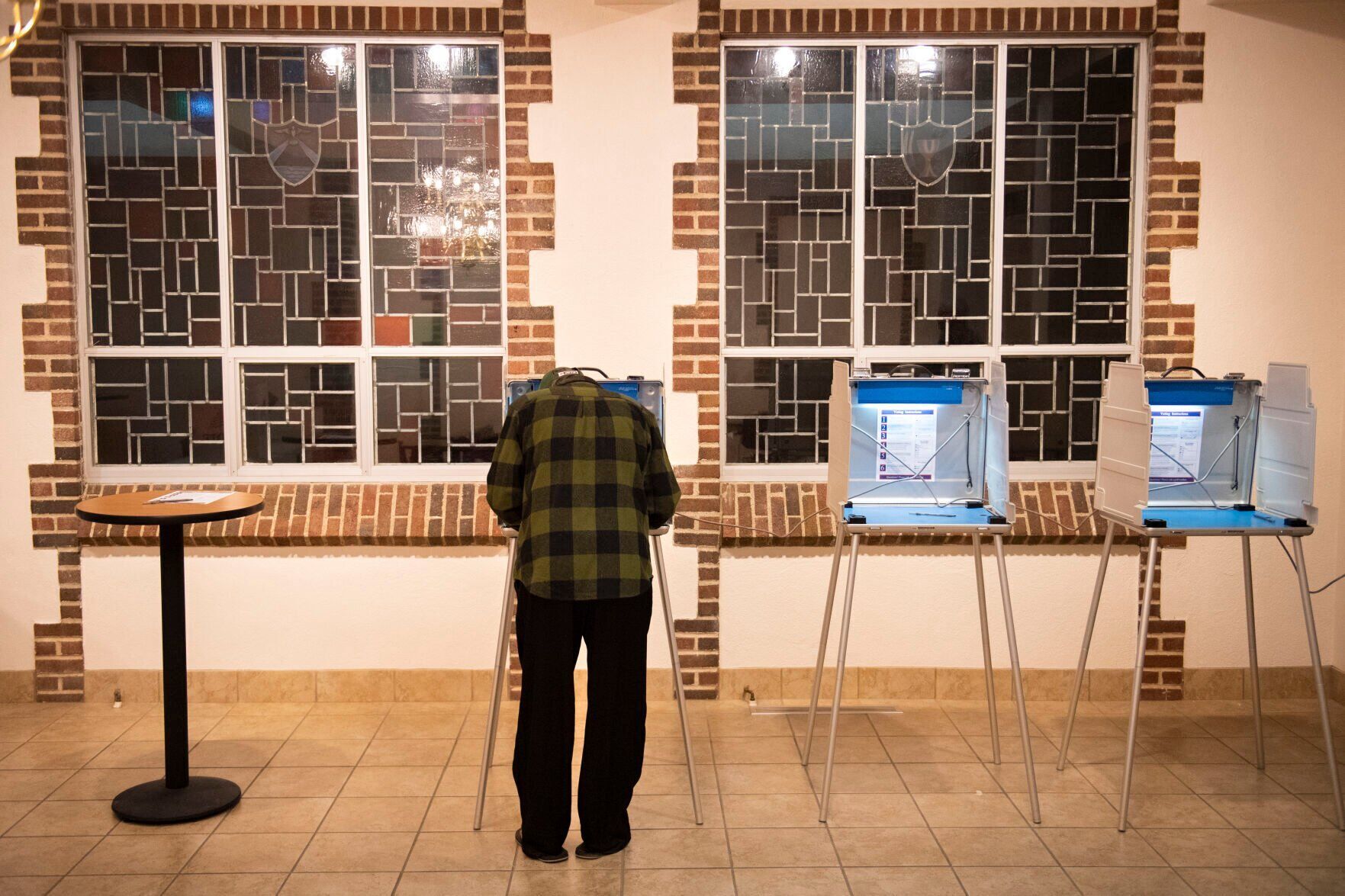Polling location